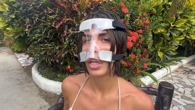 ¿Por qué Sofía Suescun lleva una máscara?: el motivo de salud que le obliga a ponérsela en 'Supervivientes All Stars'