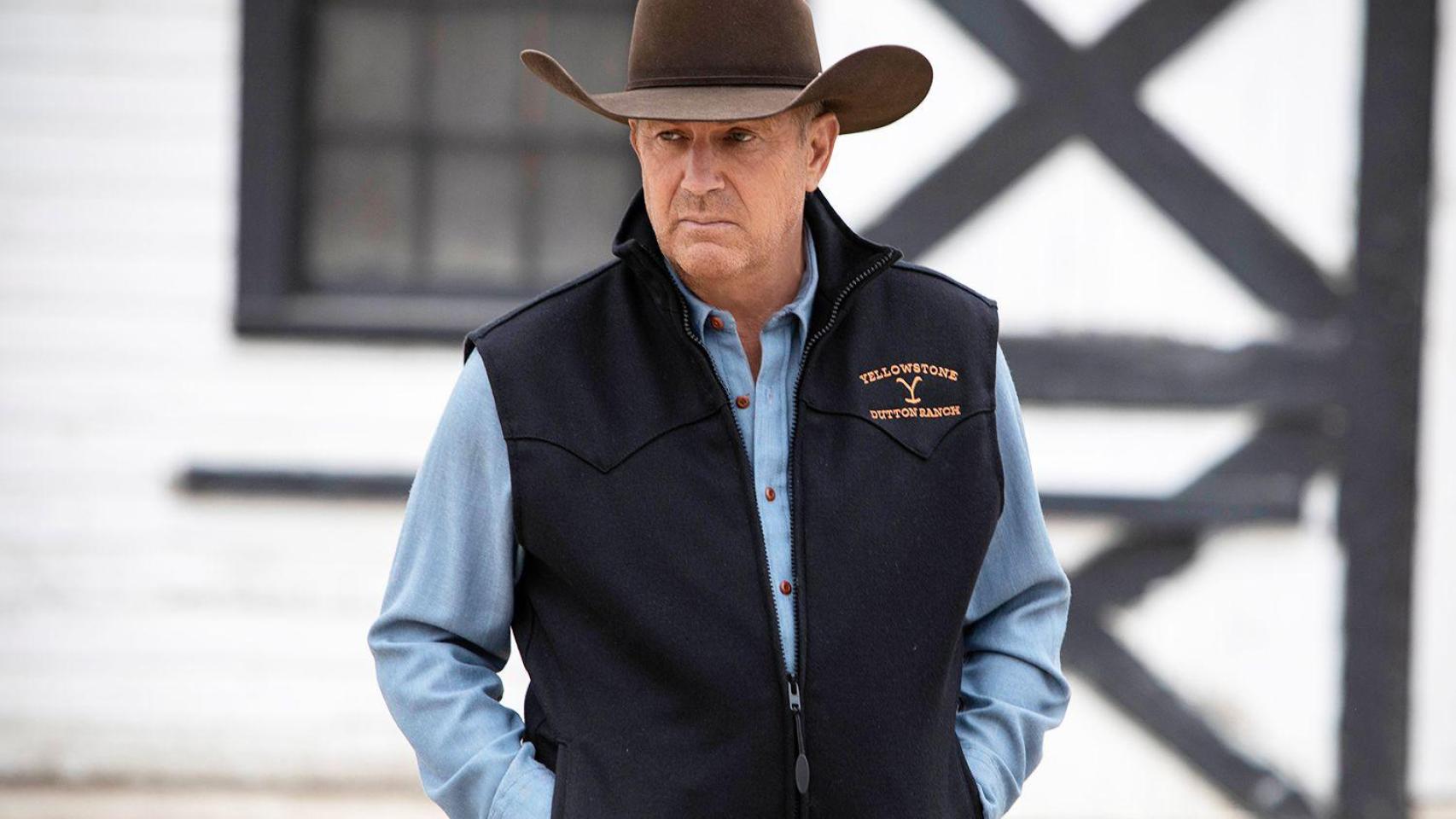 Kevin Costner no estará en el final de 'Yellowstone