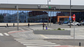 Estación de tren de León