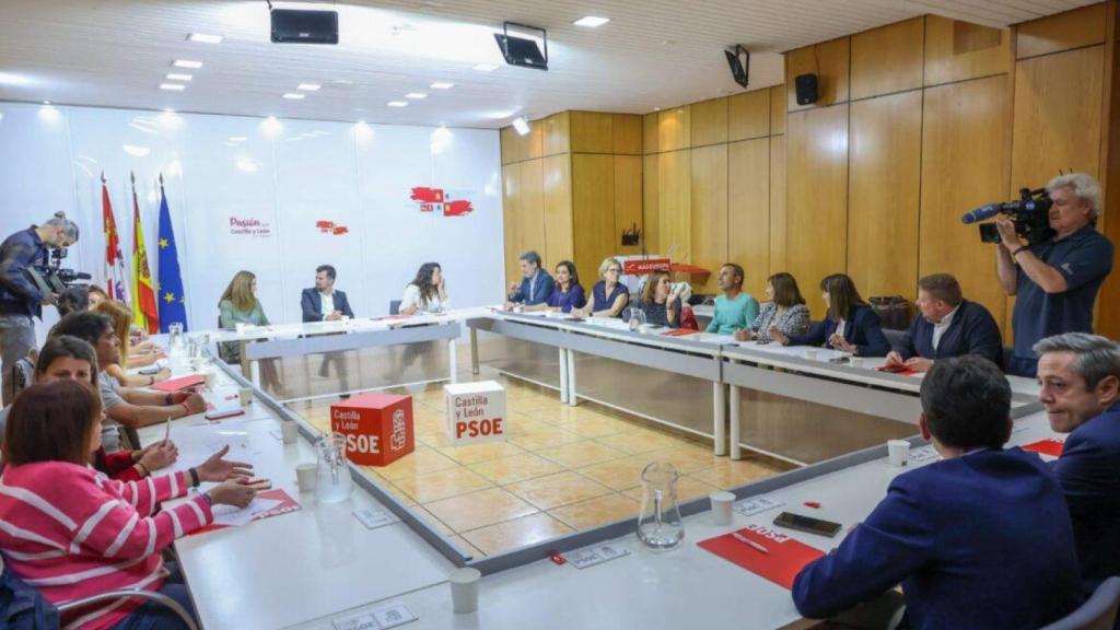 Reunión del Comité Ejecutivo del PSCyL