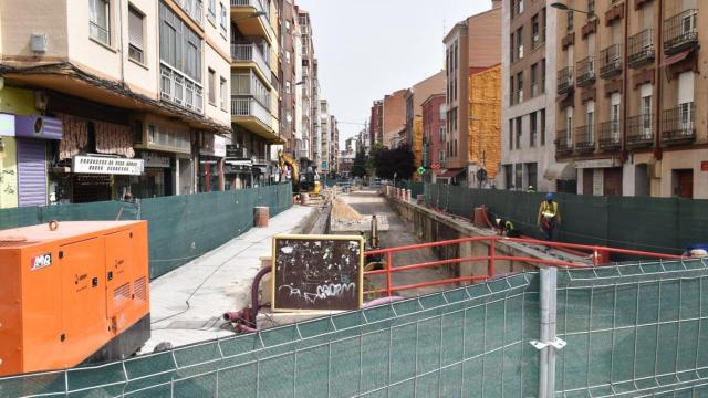 Obras en Labradores