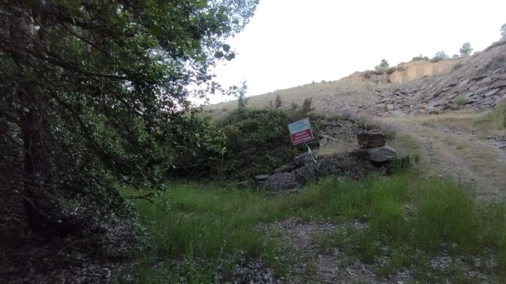 Valle Zapatera en la Sierra de la Culebra