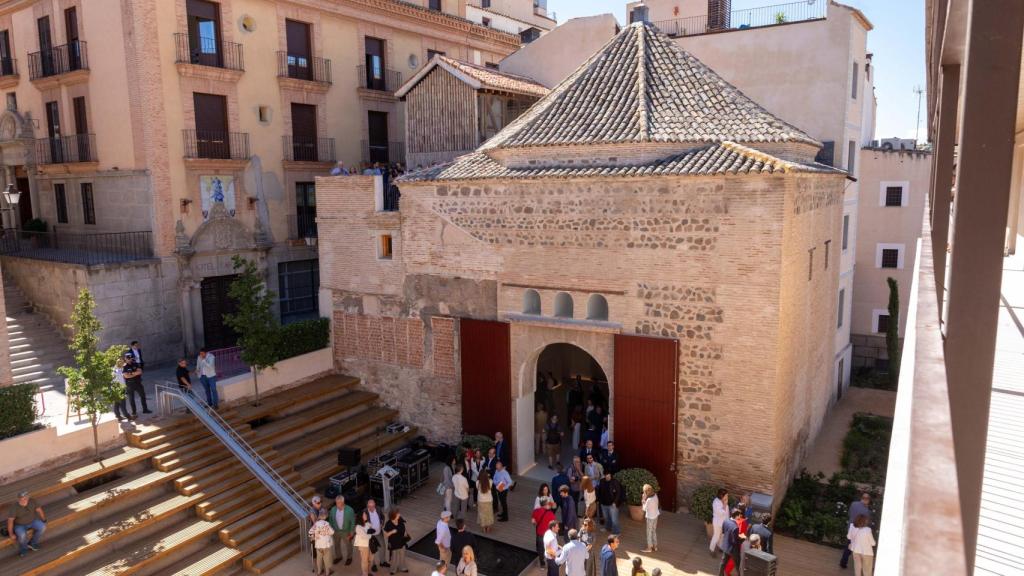 La nueva plaza del Casco Histórico de Toledo.