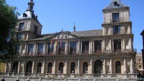 Ayuntamiento de Toledo. Imagen de archivo.