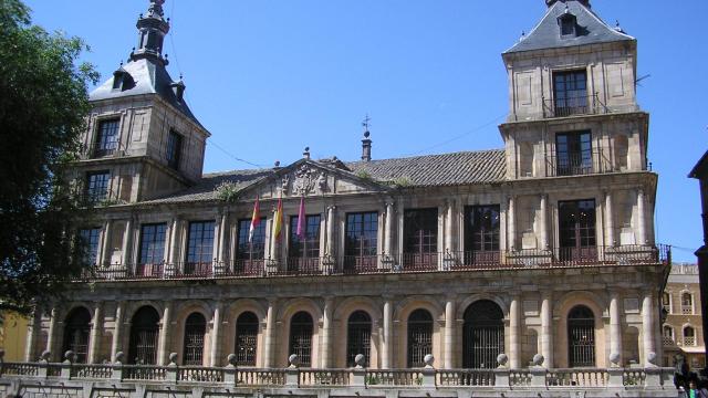 Ayuntamiento de Toledo.