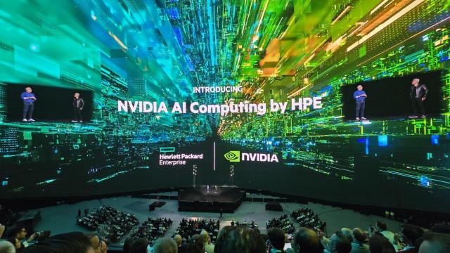 La alianza estratégica de HPE con Nvidia para (por fin) impulsar “la revolución generativa industrial”