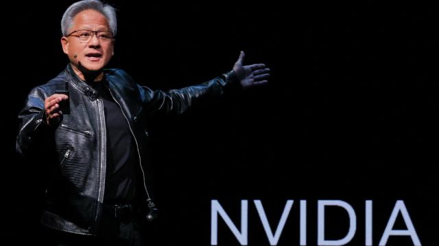 El cofundador y CEO de Nvidia, Jensen Huang.