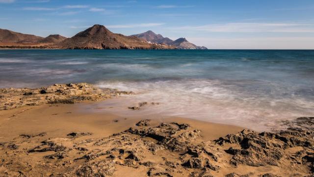 Playa de los Genoveses, en Níjar (Almería).