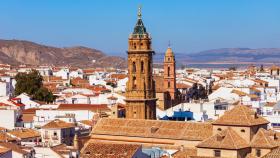 Panorámica de Antequera, Málaga.