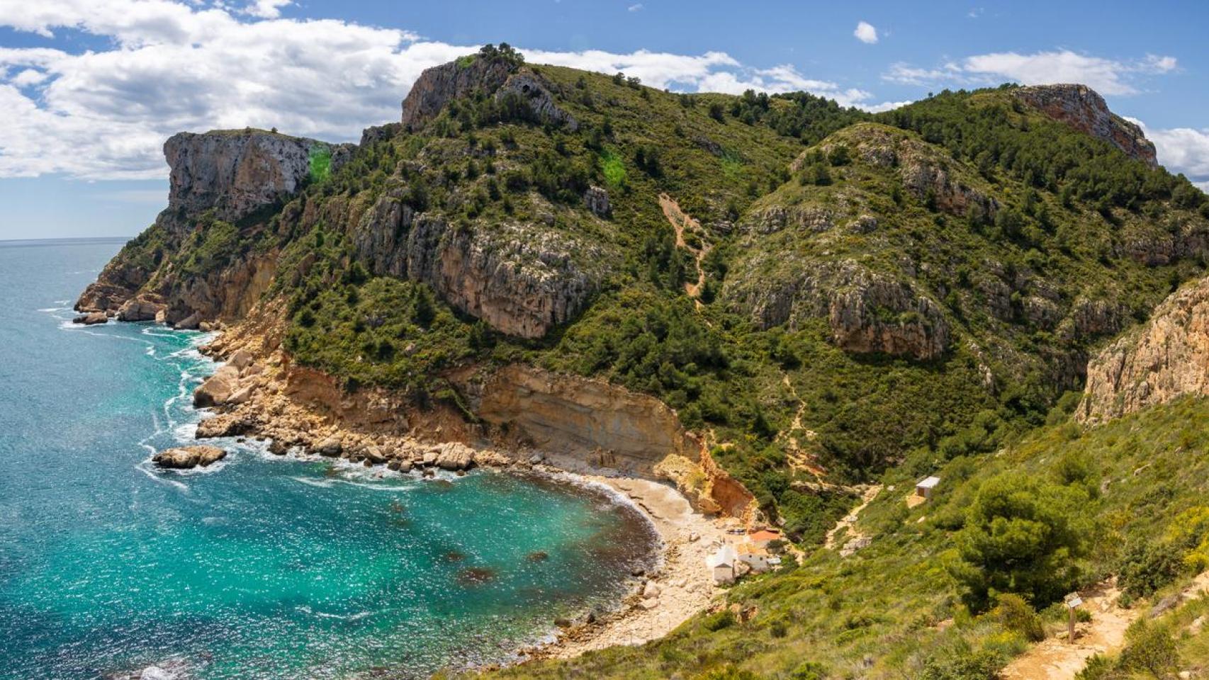 Cala del Moraig, Alicante.