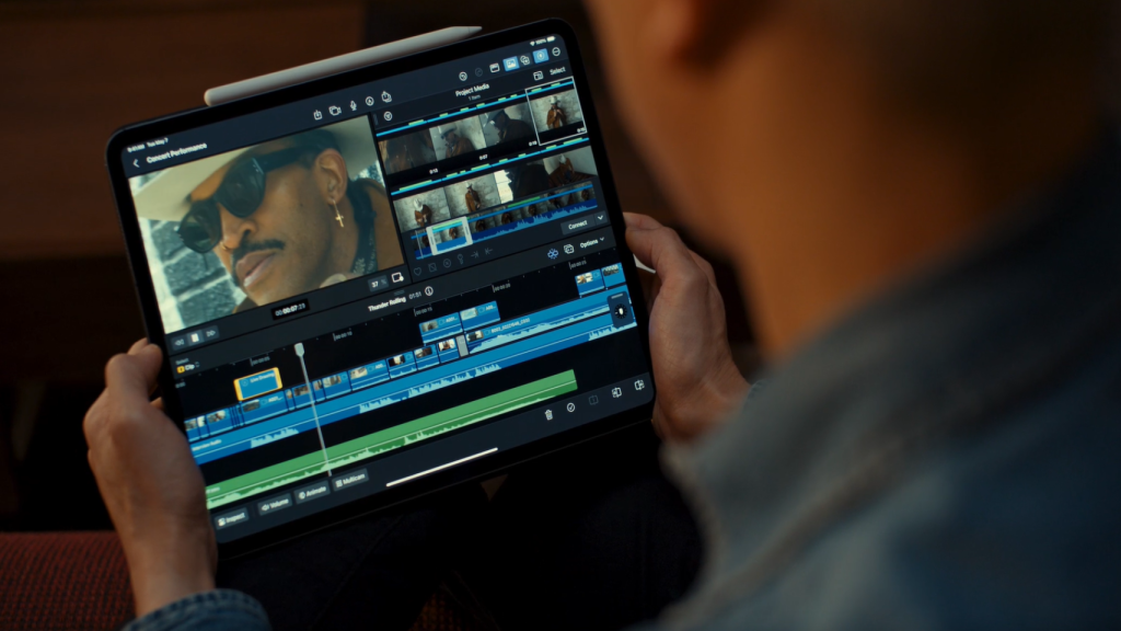 Final Cut Pro en iPad