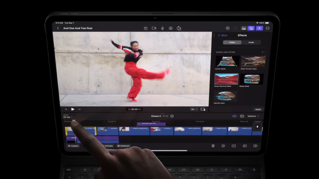 Final Cut Pro en iPad