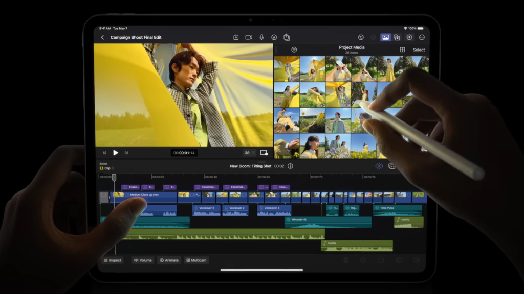 Final Cut Pro en iPad