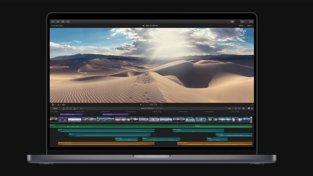 Final Cut Pro para Mac