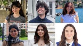 Marina, Julio, Ana, María, Alba e Irene son algunos de los mejores expedientes académicos de España.