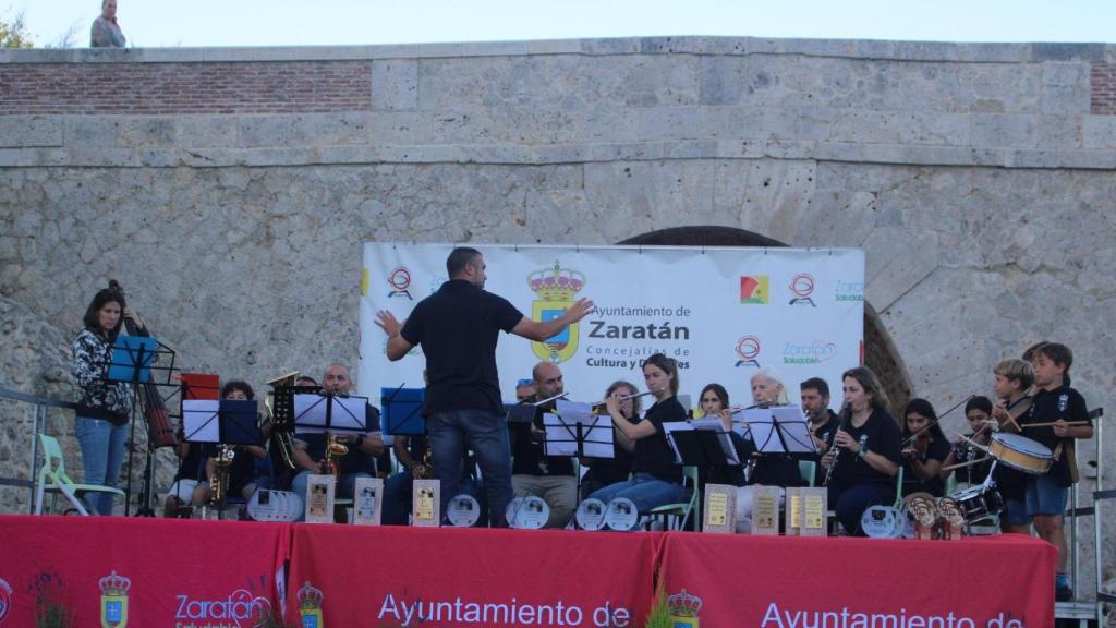 Una actuación musical ameniza la gala de cultura y deporte de Zaratán