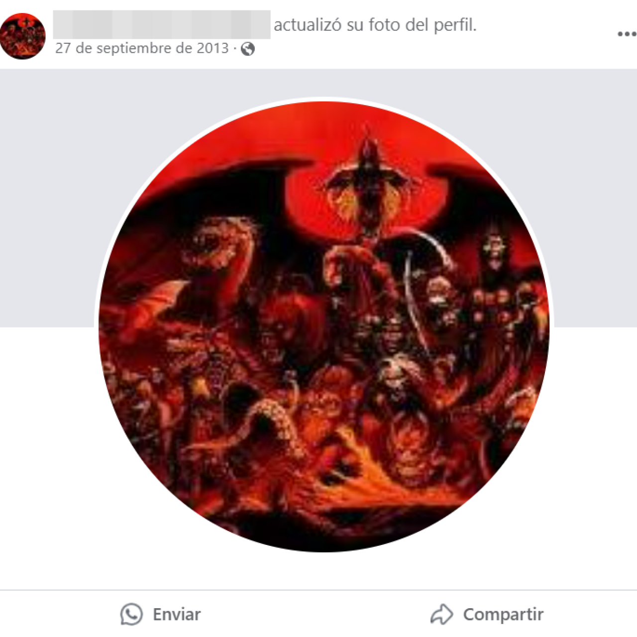 Imagen de perfil de Brian Céspedes Mendieta en Facebook.