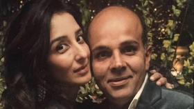 Ajay Hinduja y su mujer  Namrata Hinduja, dos de los familiares condenados a prisión.