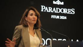 La exministra socialista y presidenta de Paradores, Raquel Sánchez.