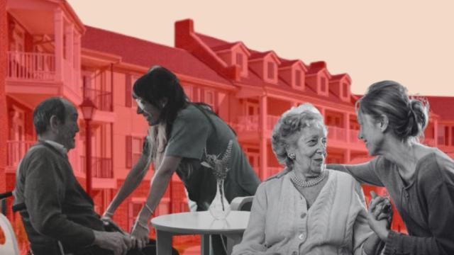 En España se invirtieron 1.100 millones en el sector de las residencias de ancianos en 2023.