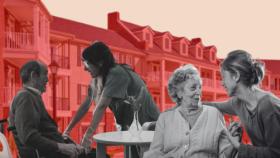 En España se invirtieron 1.100 millones en el sector de las residencias de ancianos en 2023.