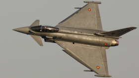 Caza Eurofighter del Ala 14