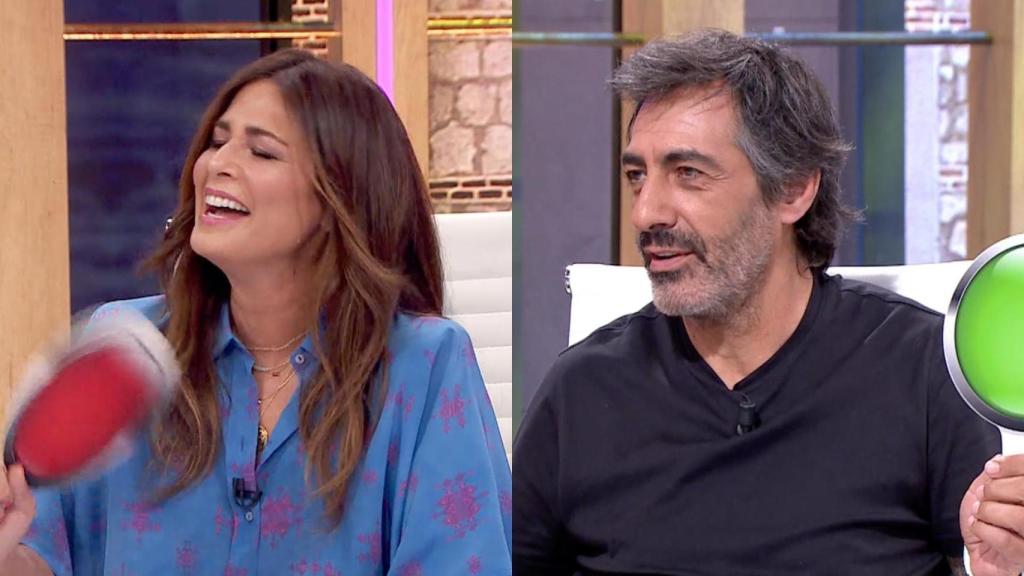 Nuria Roca y Juan del Val en 'La Roca'.