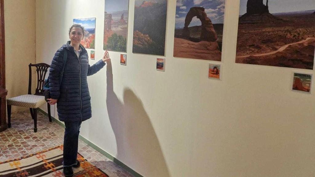 Marifé de la Torre expone en Tánger una exposición de fotografías de los Parques Nacionales de Estados Unidos