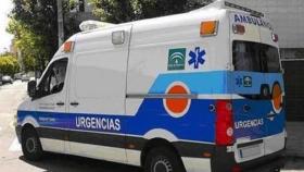 Imagen de una ambulancia.