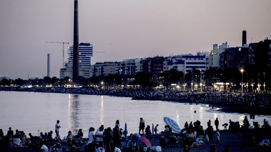 Una imagen de la Noche de San Juan.