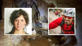 Paloma Bombín y Alfonso Urrutia, los dos espeleólogos desaparecidos en la cueva de Soba (Cantabria)