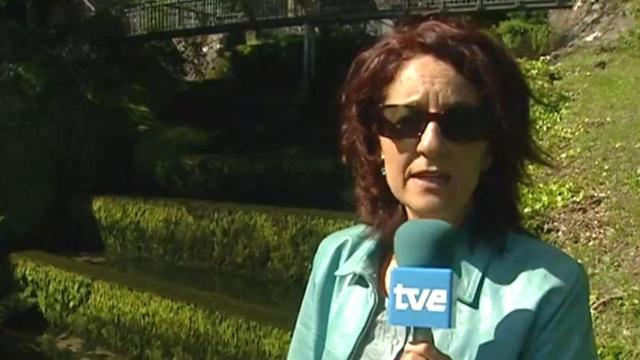 Helena Suescun, durante una de sus intervenciones en RTVE.