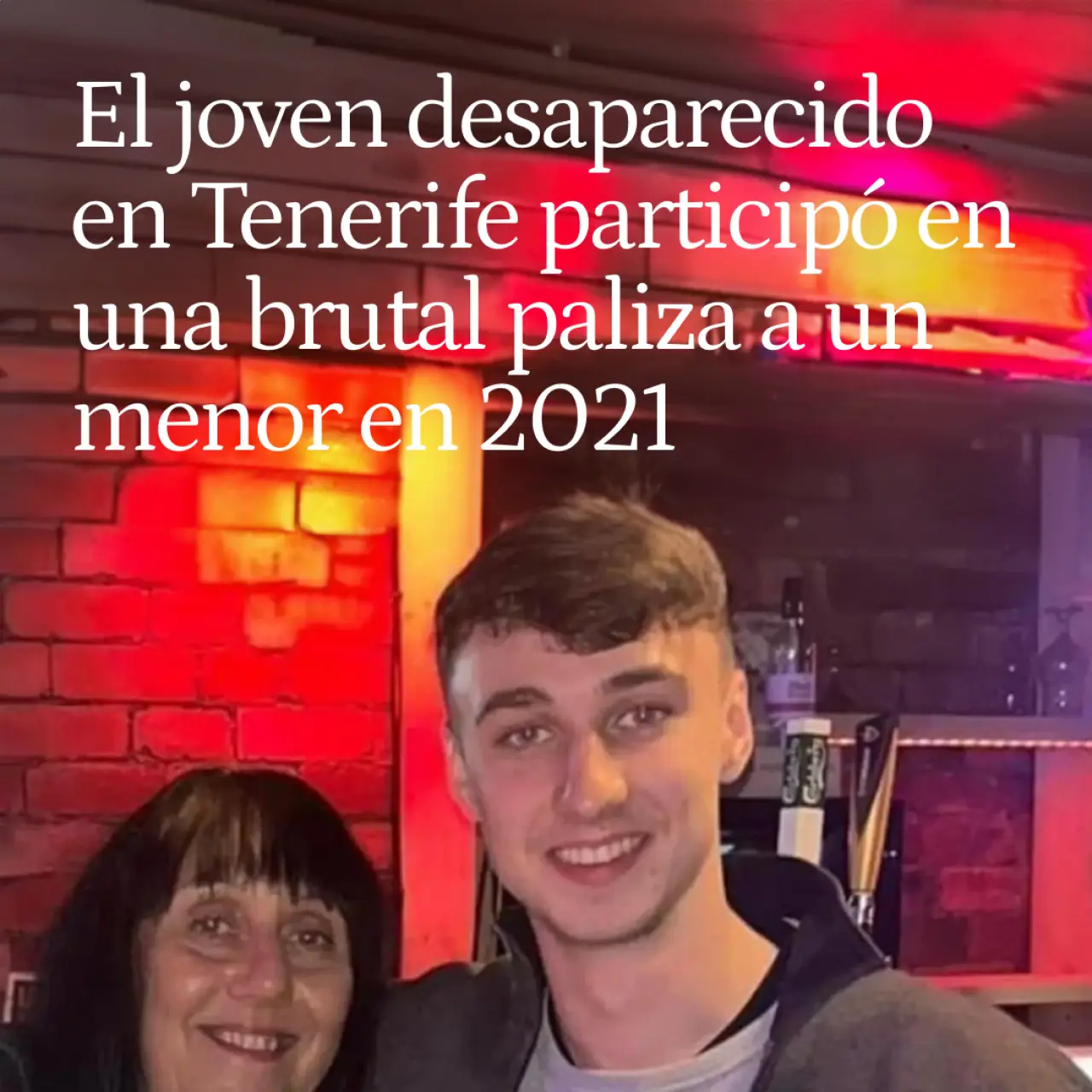 Jay Slater, el joven desaparecido en Tenerife, participó en una brutal paliza a un menor en 2021