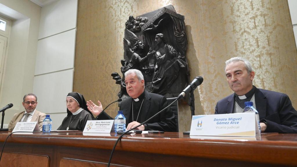 Comparecencia del arzobispo de Burgos, Mario Iceta, sobre la última declaración de las monjas de Belorado