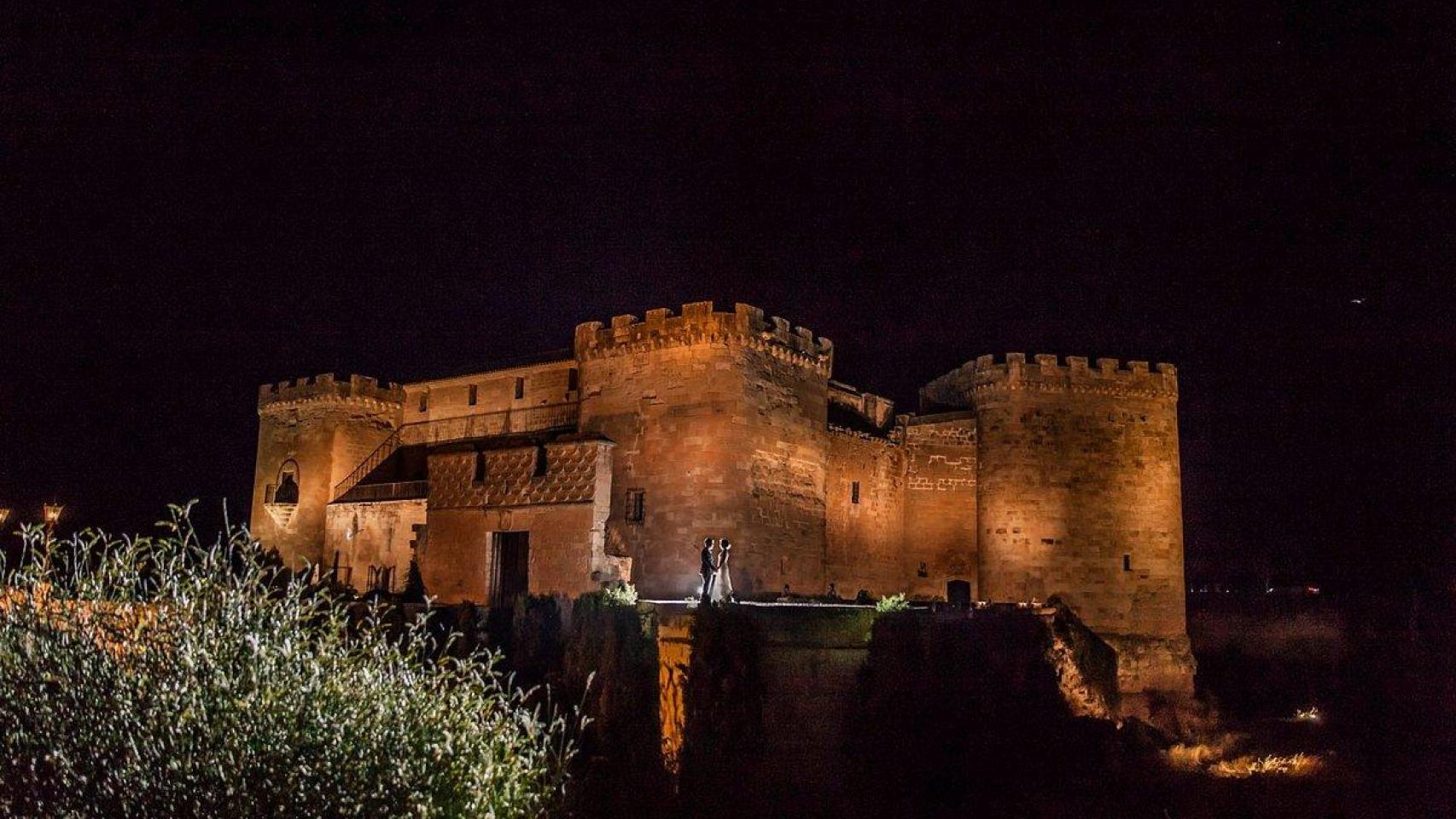 El espectacular Castillo del Buen Amor en la provincia de Salamanca
