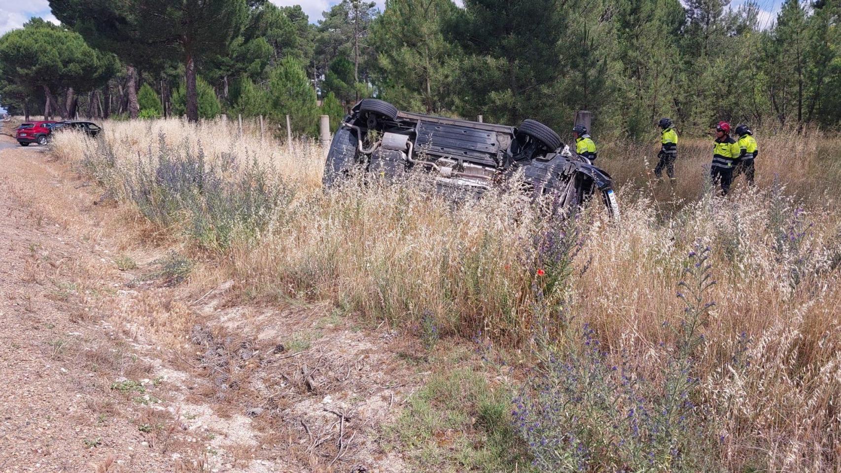 Imagen del accidente