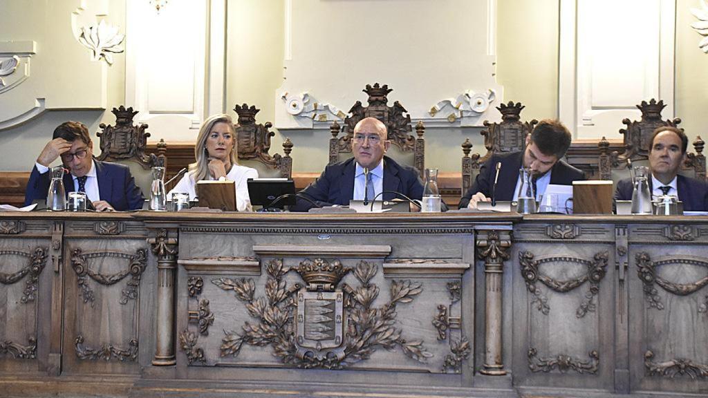 Pleno del Ayuntamiento de Valladolid de este lunes, 24 de junio