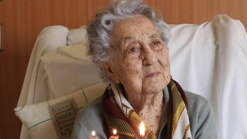 La española María Branyas es la persona viva de mayor edad.
