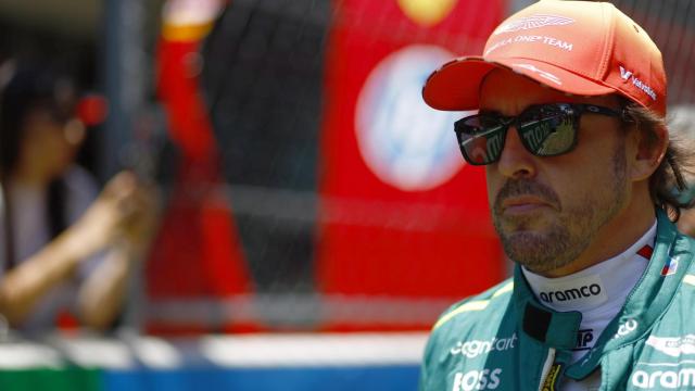 Fernando Alonso, en el GP de España de F1 2024