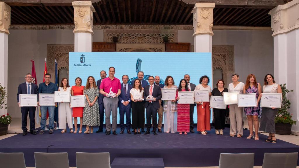 XIII Premios a la Excelencia y la Calidad en la Prestación de los Servicios Públicos de Castilla-La Mancha. Foto: JCCM.