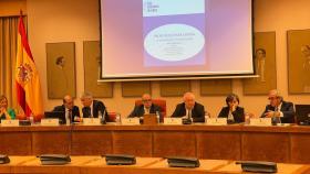 El Foro Económico de Galicia expone sus propuestas en el Congreso de los Diputados.