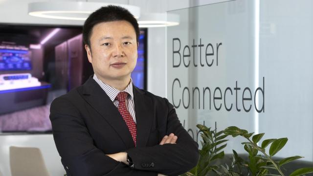 Andrés Yin Hui, consejero delegado de Huawei Iberia.
