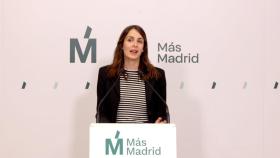 La portavoz de Más Madrid en el Ayuntamiento de Madrid, Rita Maestre.