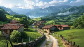 El pueblo más adorable de Asturias: comida única y monumentos históricos impresionantes