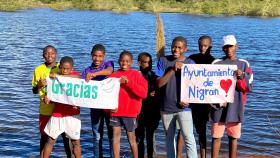 Nigrán colabora con un orfanato de Mozambique