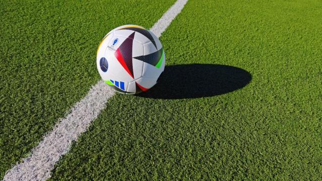 Imagen de un balón de fútbol.