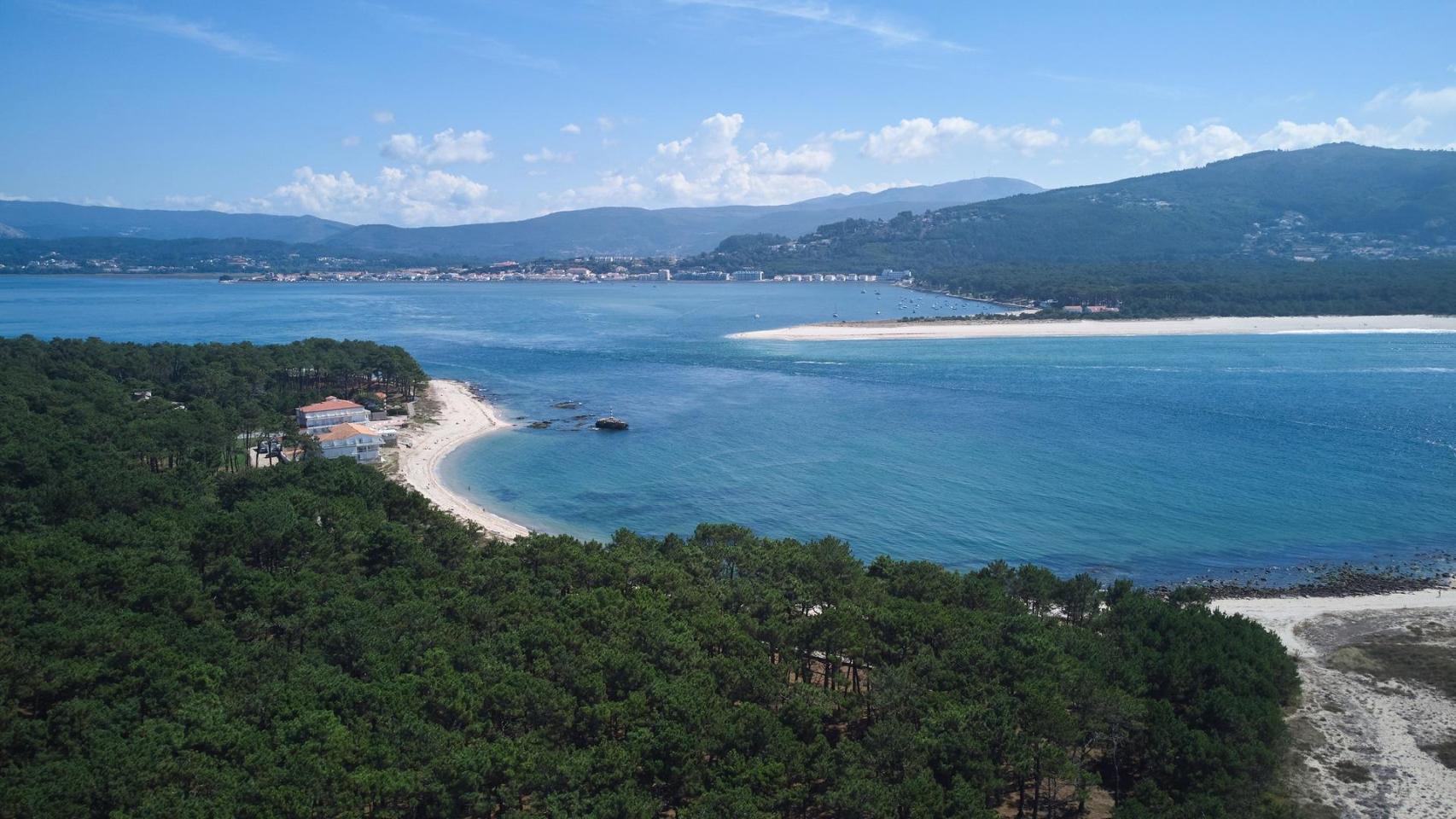 Playa de O Muíño.