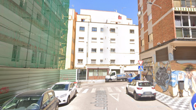 Calle Lobetanos de Cuenca. Foto: Google