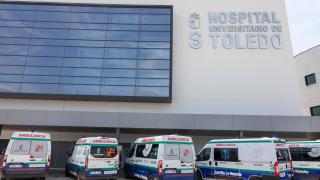 El Hospital Universitario de Toledo.