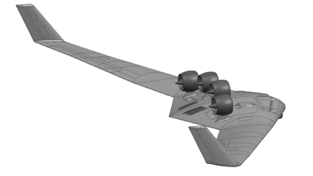 XRQ-72, modelo en el que se basa el nuevo dron